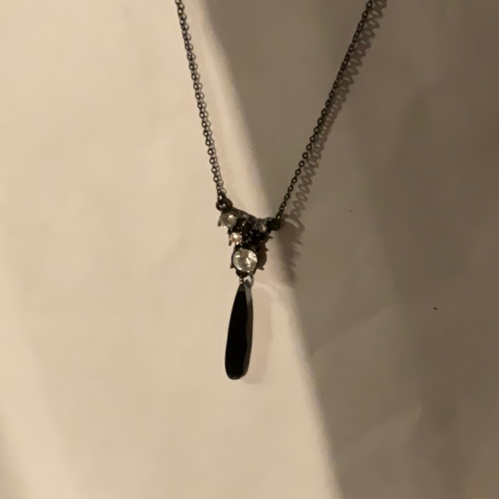 Sparkle Black and diamond stone